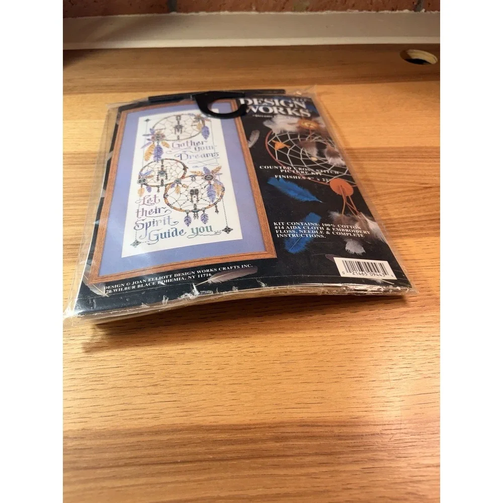 Design Works DREAMS COME TRUE Cross Stitch Kit 9443 NOs Sealed Dream Catcher